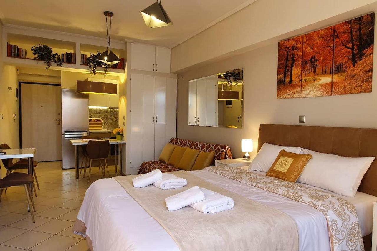 Cozy Luxury Apartment In The Heart Of Athens 8-1 外观 照片