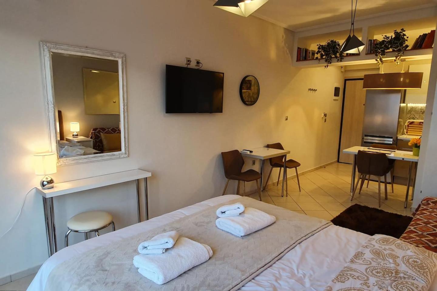 Cozy Luxury Apartment In The Heart Of Athens 8-1 外观 照片